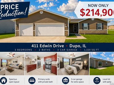 411 Edwin Dr, Dupo, IL, 62239