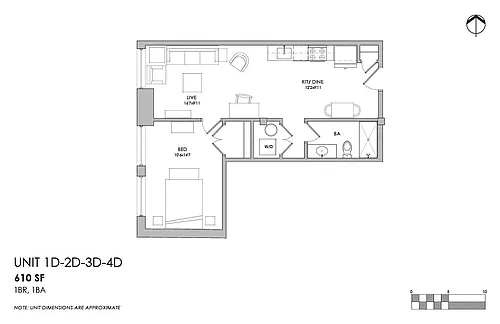 Floor plan D Layout