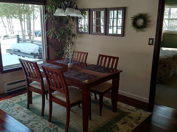 Dining Area Lake Views