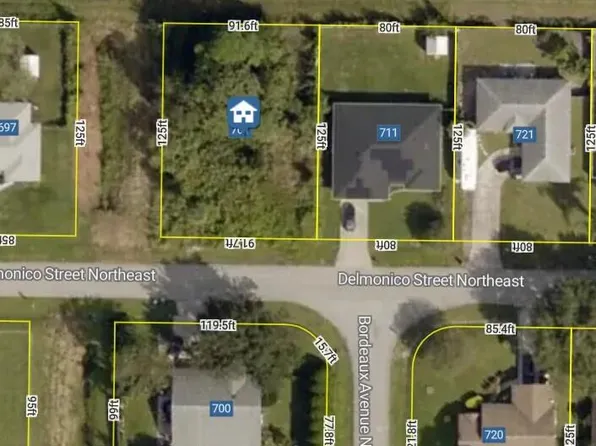 701 DELMONICO Street NE, Palm Bay, FL 32907