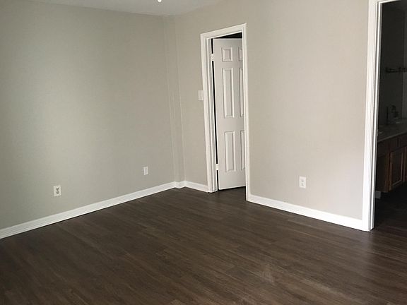 Spacious master suite. Walk in closet and lots of storage in bathroom. More photos coming soon