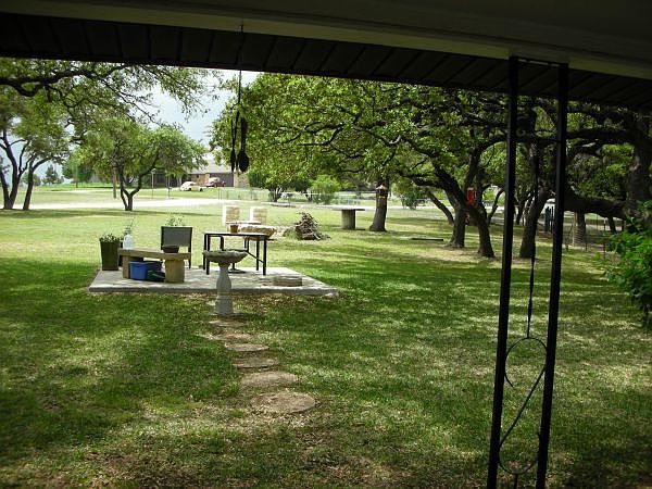 side view