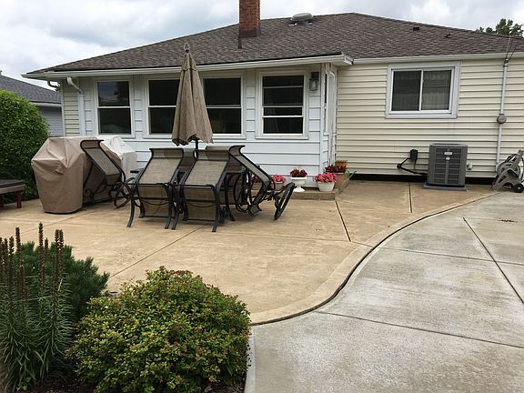 Rear of House