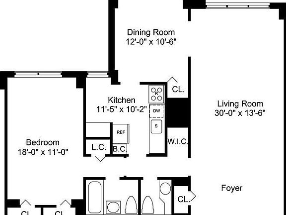 2nd image of 300 E 56th St APT 24J