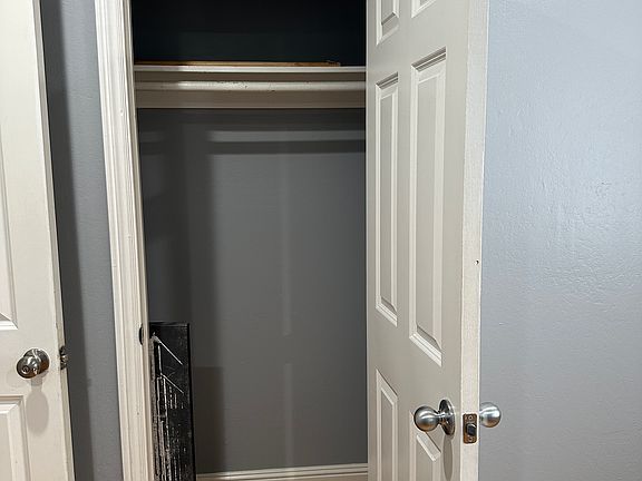 bedroom closet to your left as soon as you enter the room