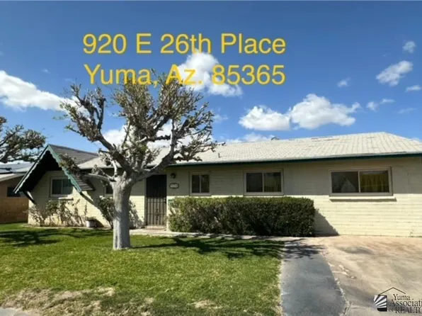 920 E 26th Pl, Yuma, AZ 85365