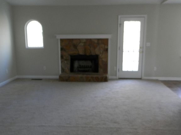 great room with fireplace