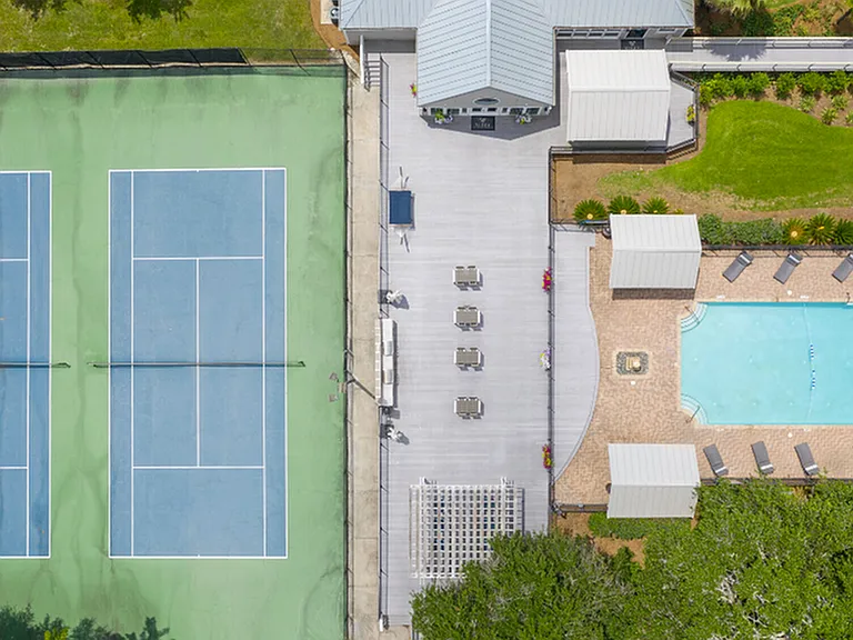 Tennis Court & Pool