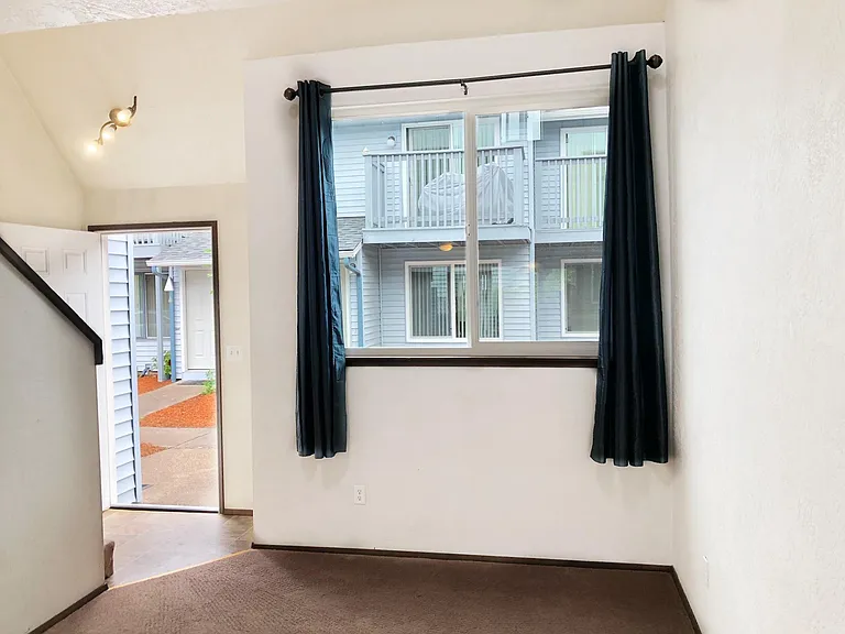 Large living room window with abundant lighting