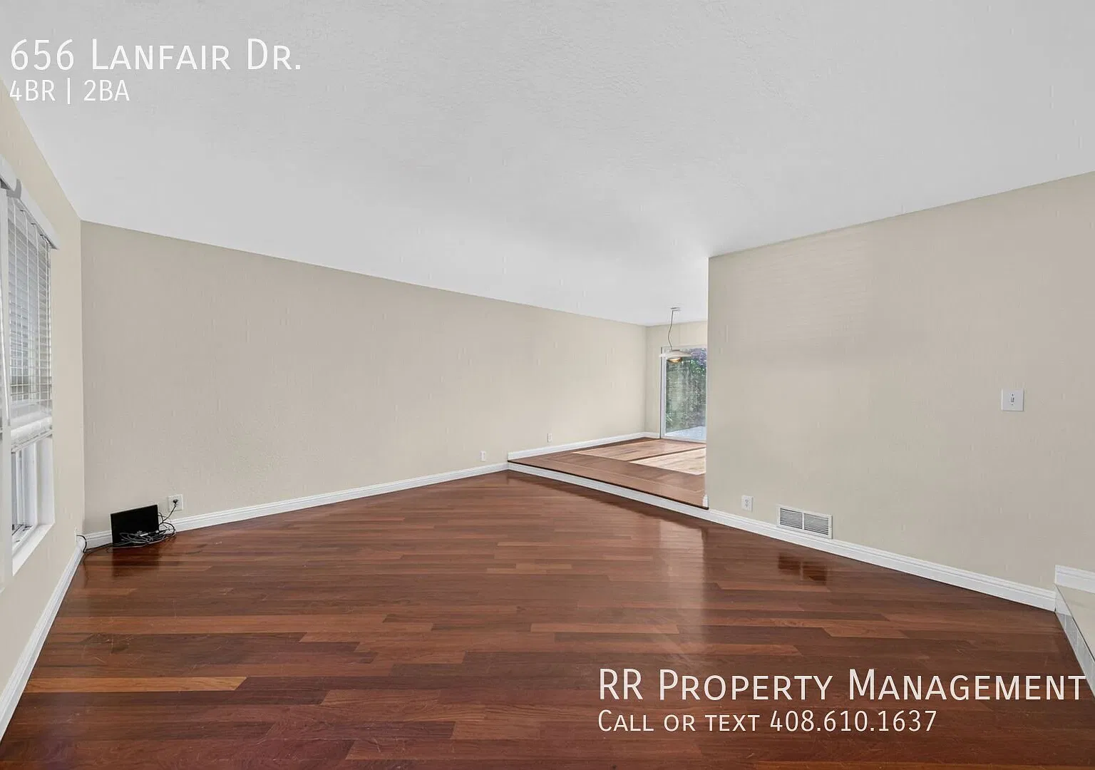 Charming 4 BD/2 BA in South San Jose! — Photo 3