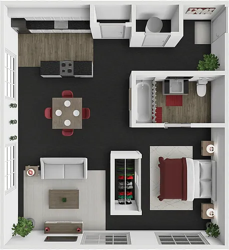 Floor plan W A3