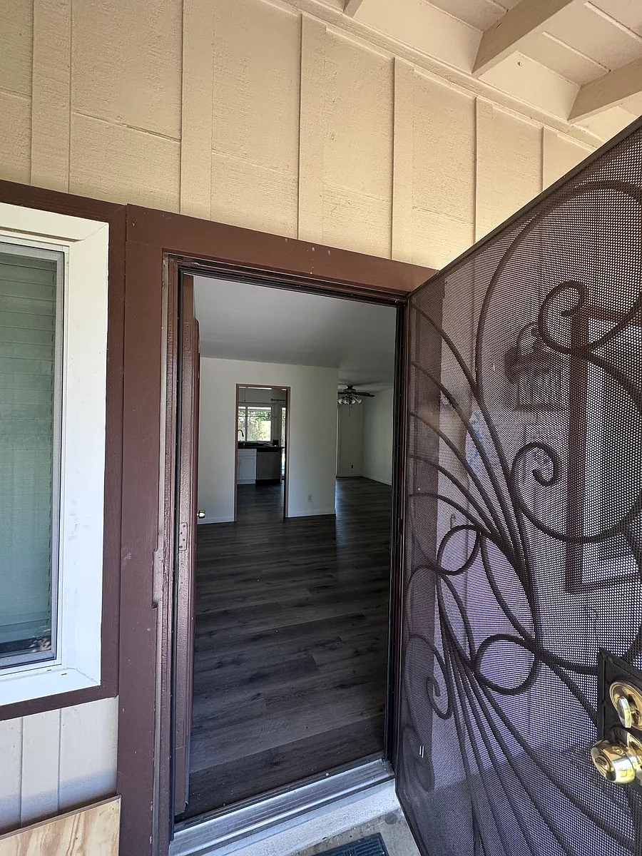Entrance with security door - 12300 Cantrece Pl