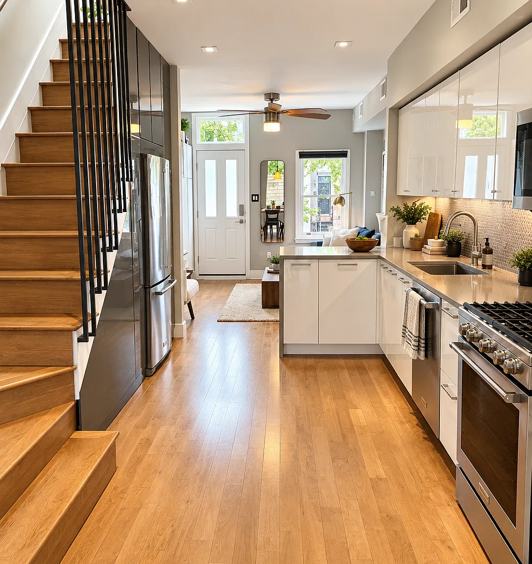 2 bed, 1.5 bath, 894 sqft, $3,850 — Photo 2