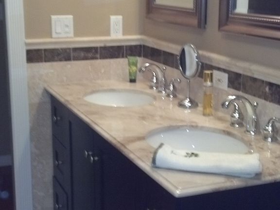 Double Sink, Master Bath