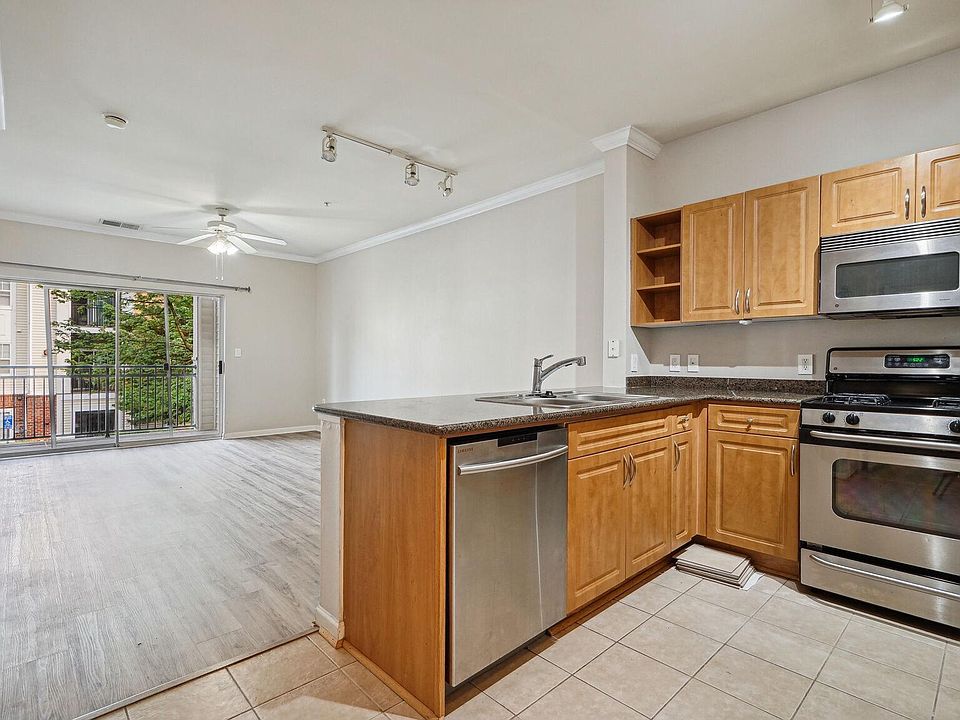 Kitchen and Living Room