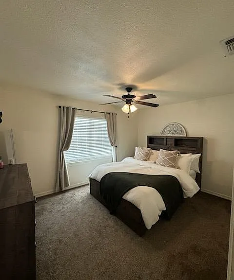 North west bedroom.