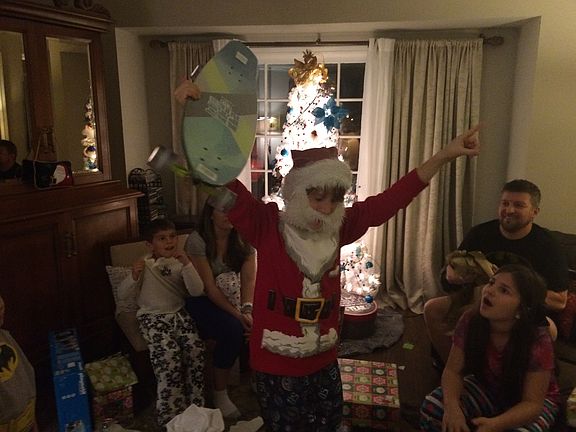 Large family formal living r