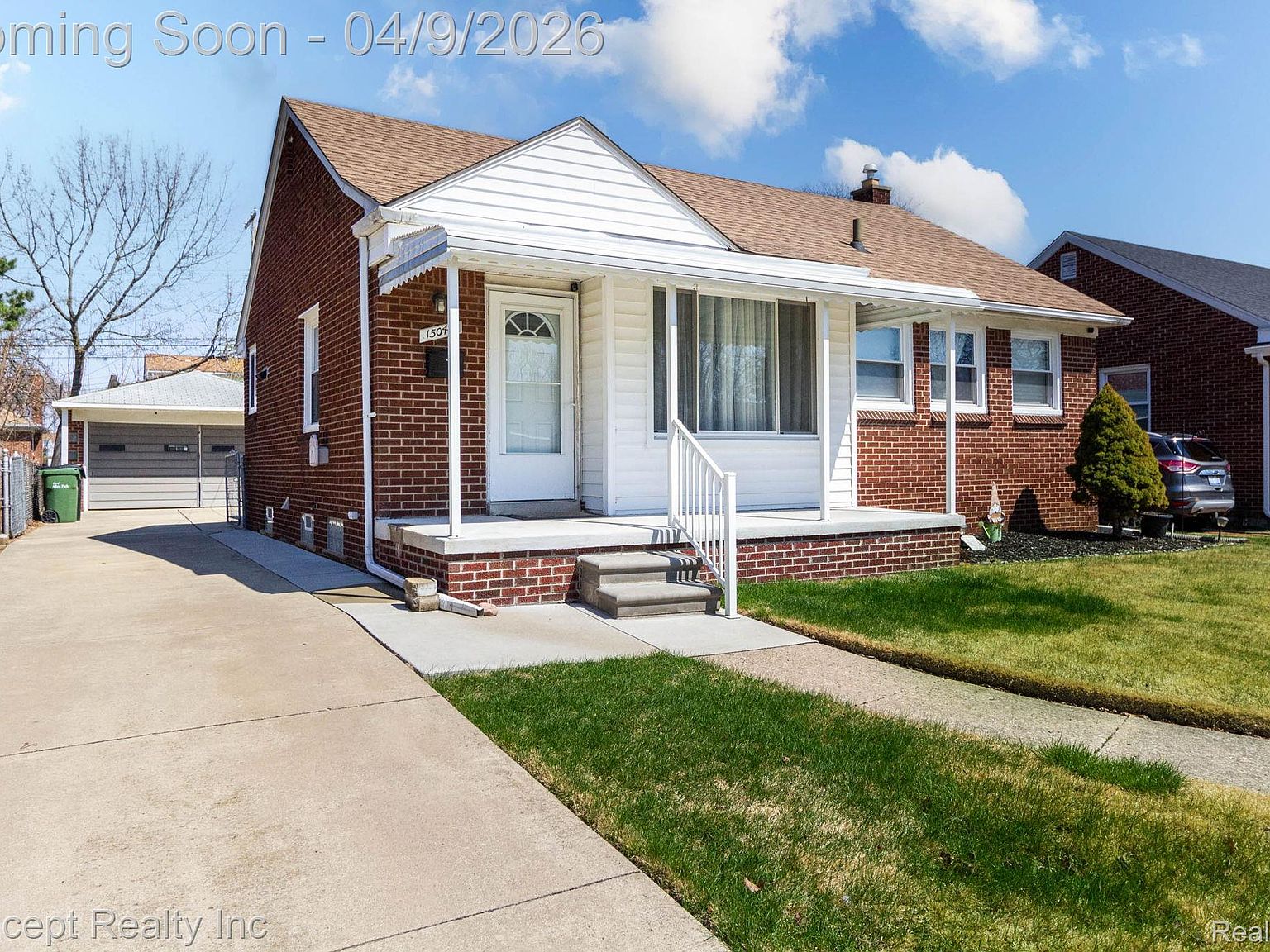 15044 Oceana Ave, Allen Park, MI 48101 | Zillow