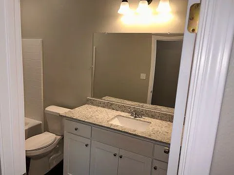 Hall bathroom