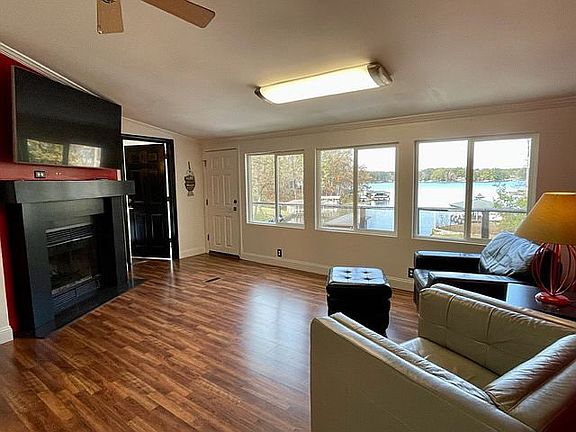 Open living room with a view