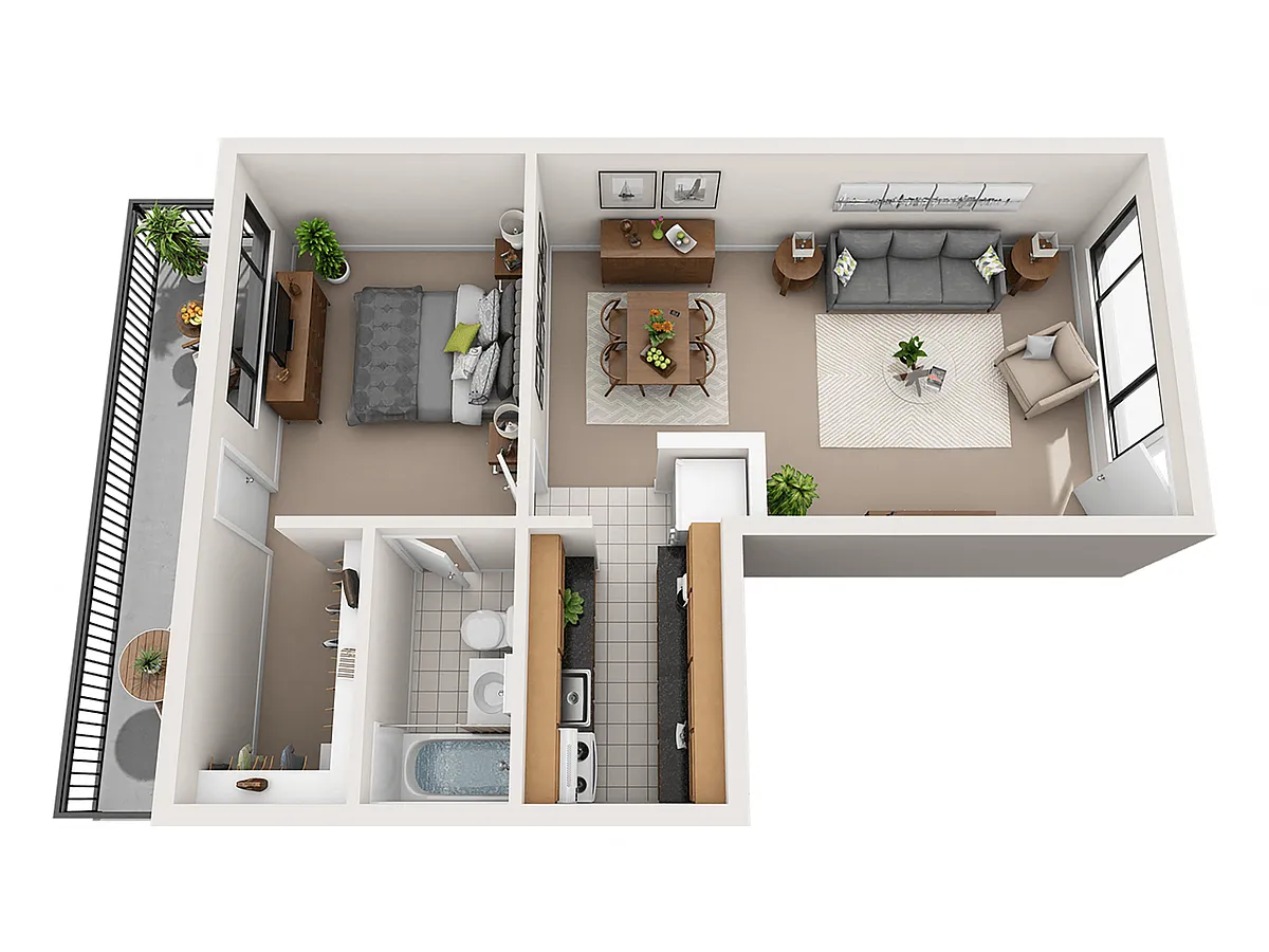 Floor plan Capital