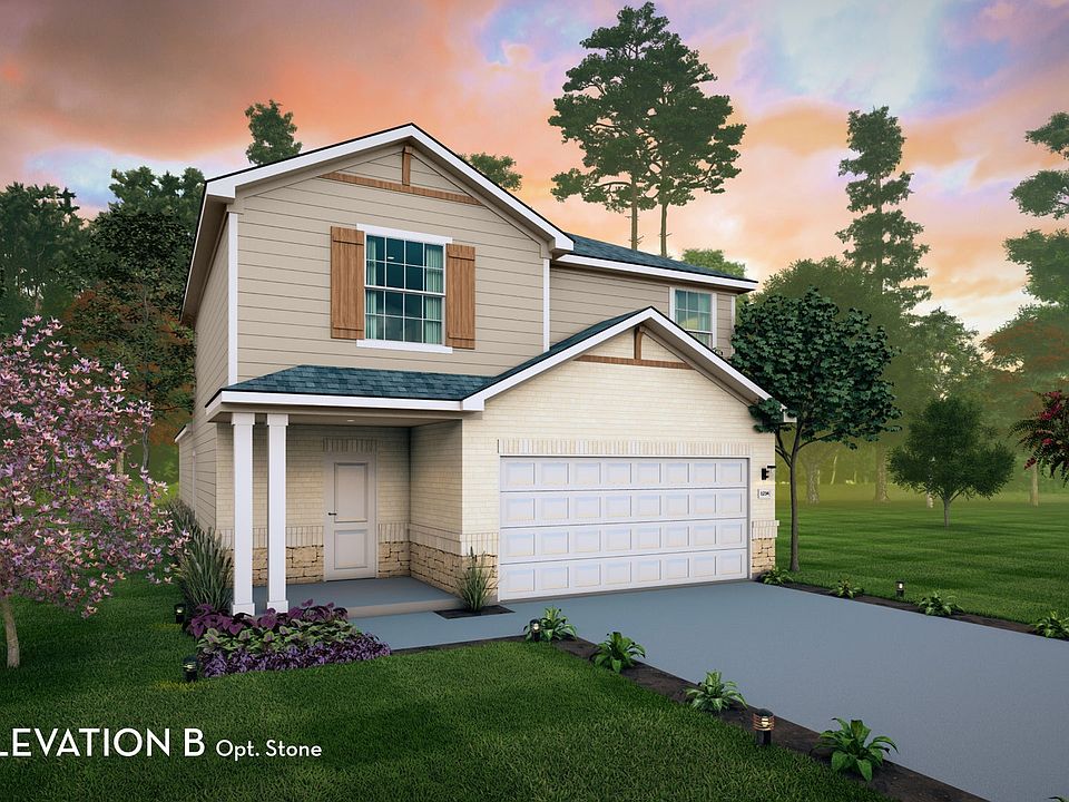 Elevation B Opt. Stone