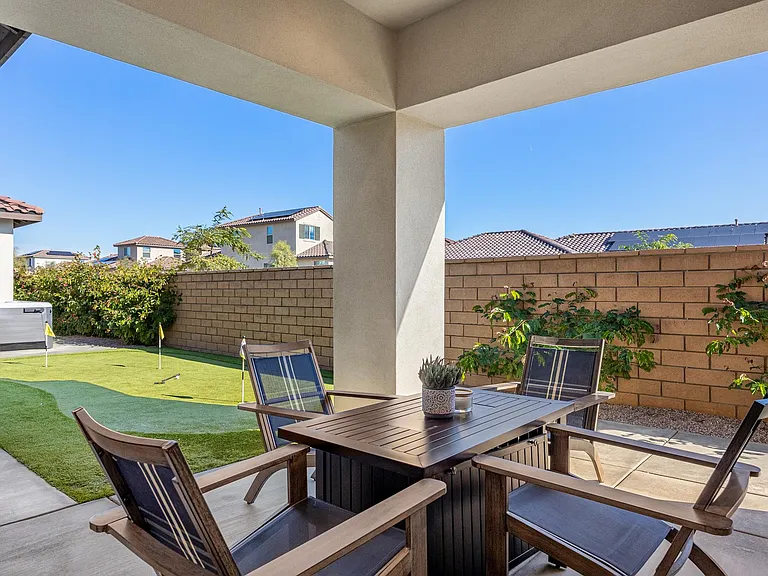 Outdoor Patio Seating for 4