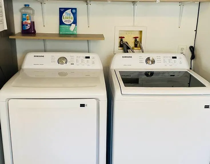 New Washer/Dryer