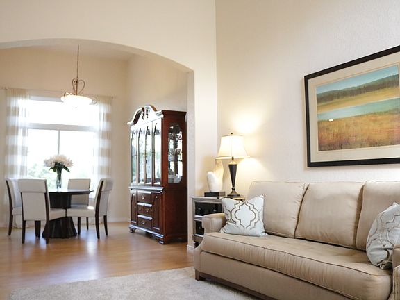 Living room & formal dining