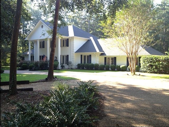 Front of Home, looking south