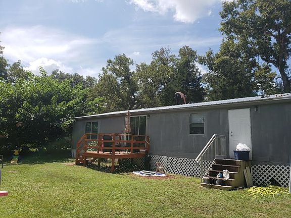 Rear of Double Wide