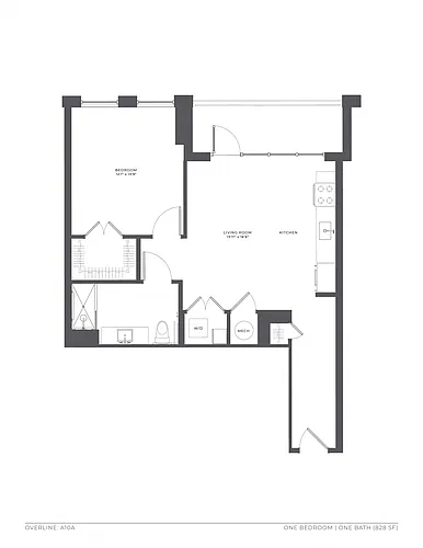 Floor plan A10A
