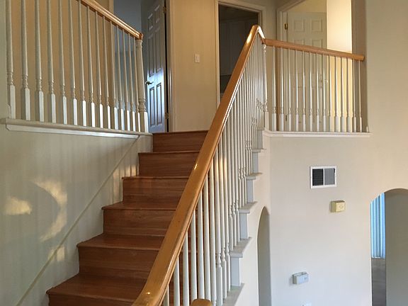 Stairway to bedrooms