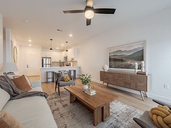 The Pendant Southlands Living Room