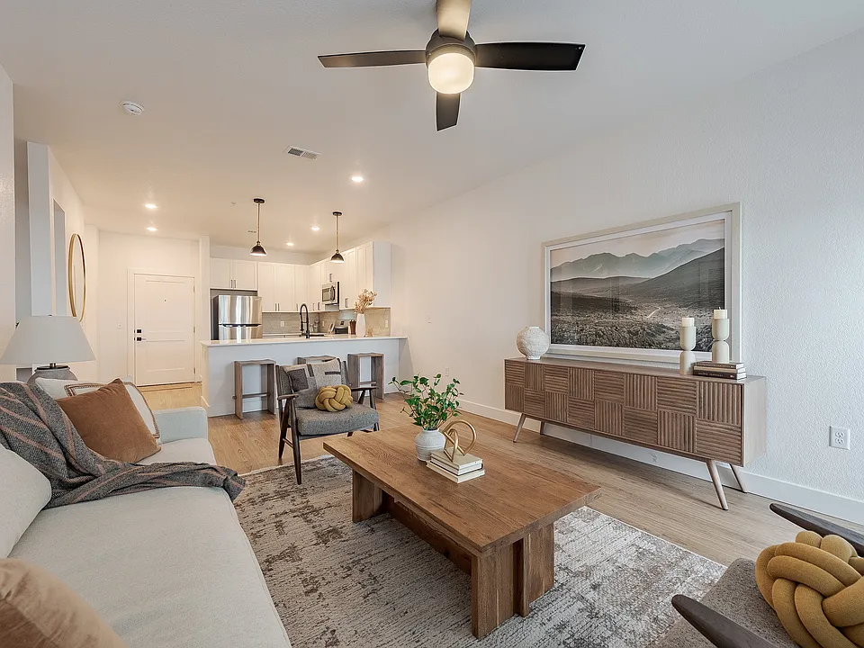 The Pendant Southlands Living Room