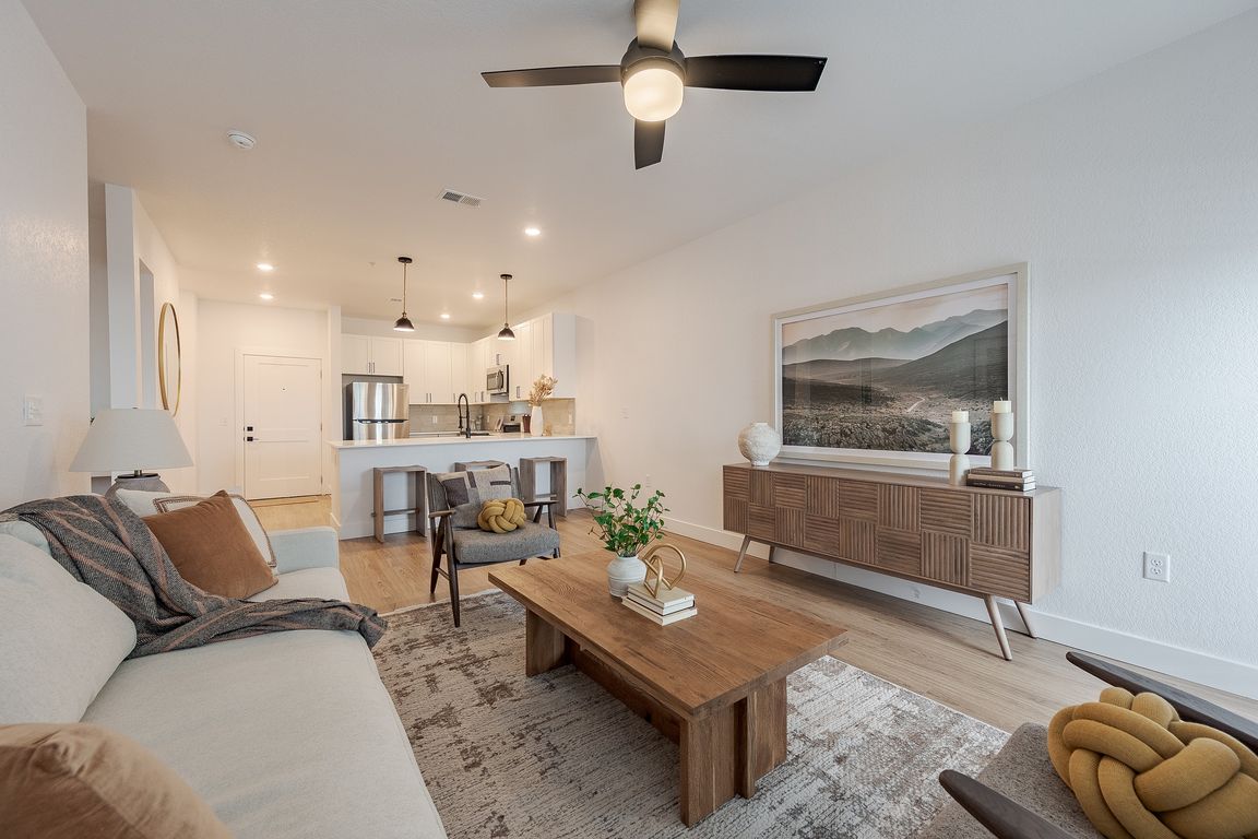 The Pendant Southlands Living Room