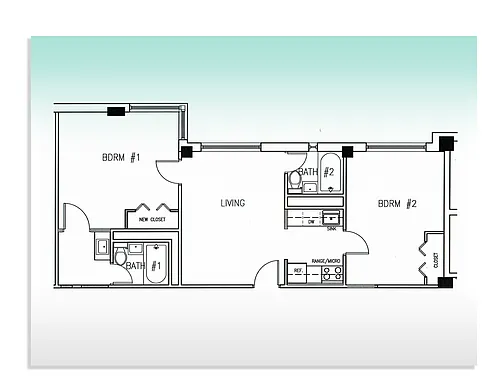 Floor plan Type M