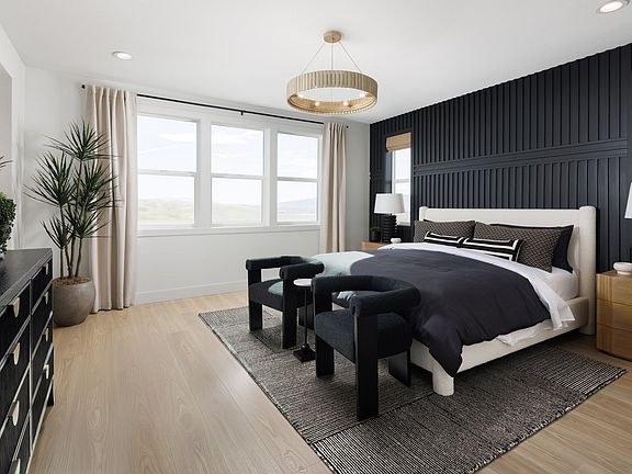 Jasmine at Francis Ranch by Trumark Homes I Dublin, CA I Duet Residence 1 Model