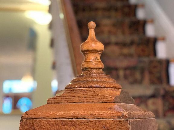 charming details throughout