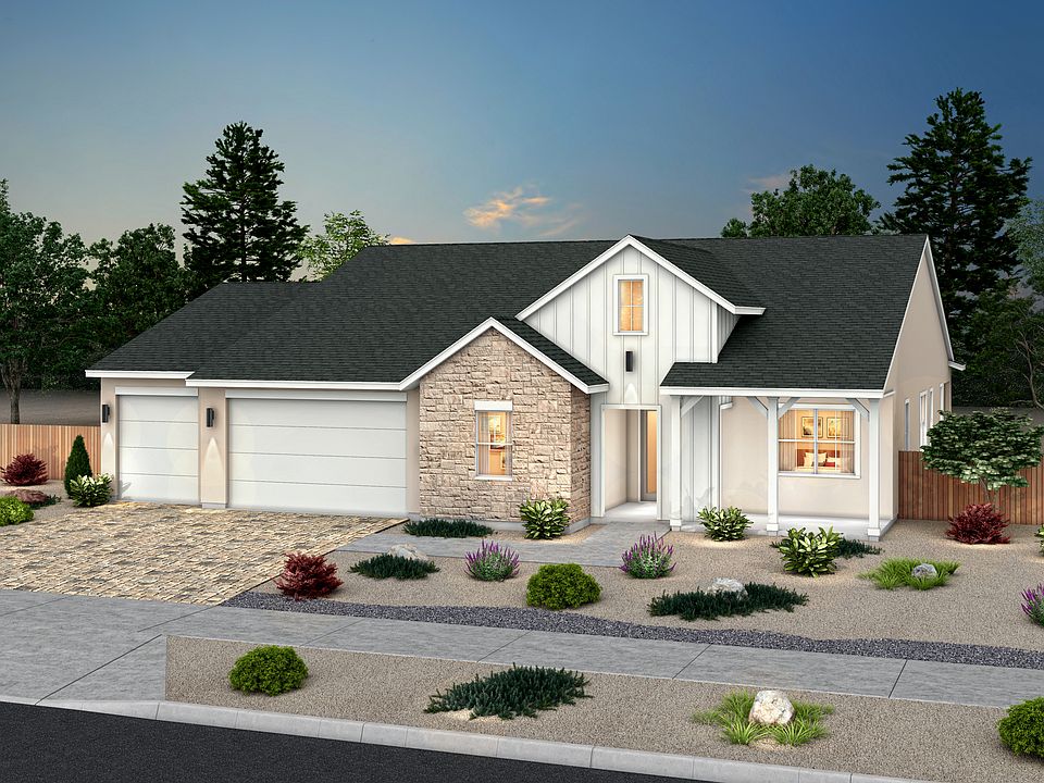 Modern Farmhouse - Scheme 5