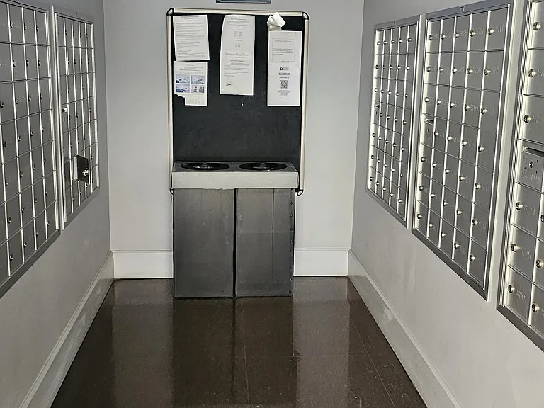 Mail area