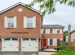 56 Nantucket Cres, Brampton, ON L6S3X5