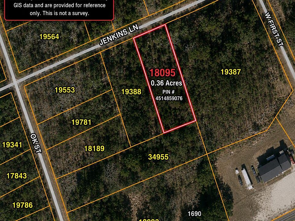 1st image of 0.36ac Jenkins Lane
