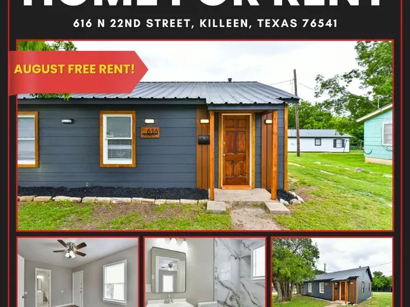 616 N 22nd St, Killeen, TX 76541