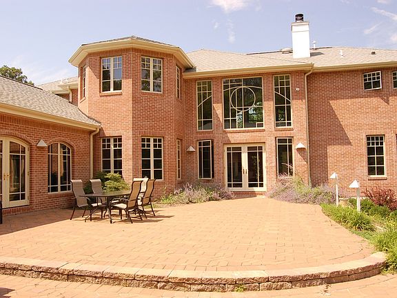 Mult-Terraced Paver Patio