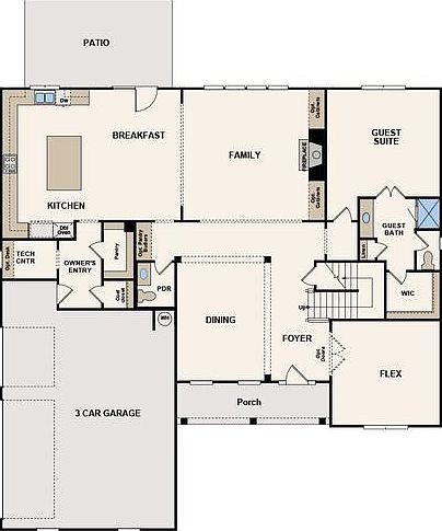 Amherst First Floor