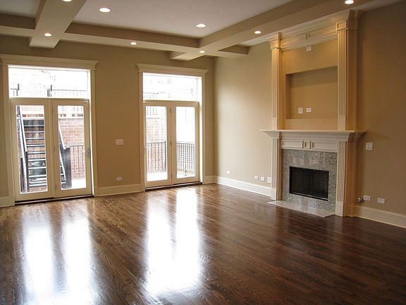 Family Room with Fireplace