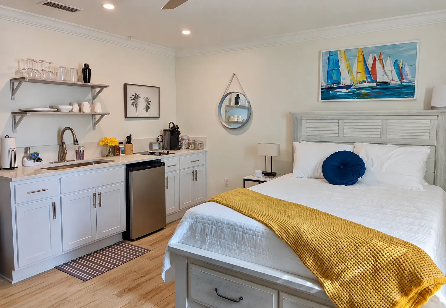 Studio, 400 sqft, $1,795 — Photo 2