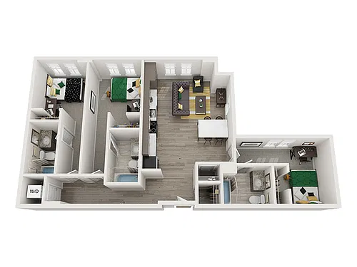 Floor plan C1