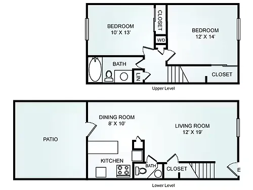 Floor plan B1R